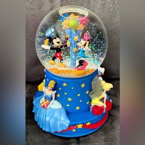Disney Snow Globe Musical Walt’s 100th Birthday, Limited Edition